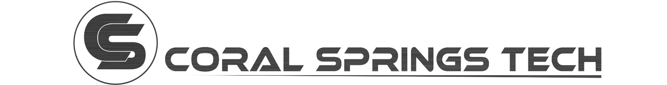 Coral Springs Tech Logo